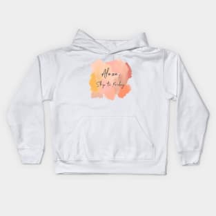 Alexa, Skip To Friday! Kids Hoodie